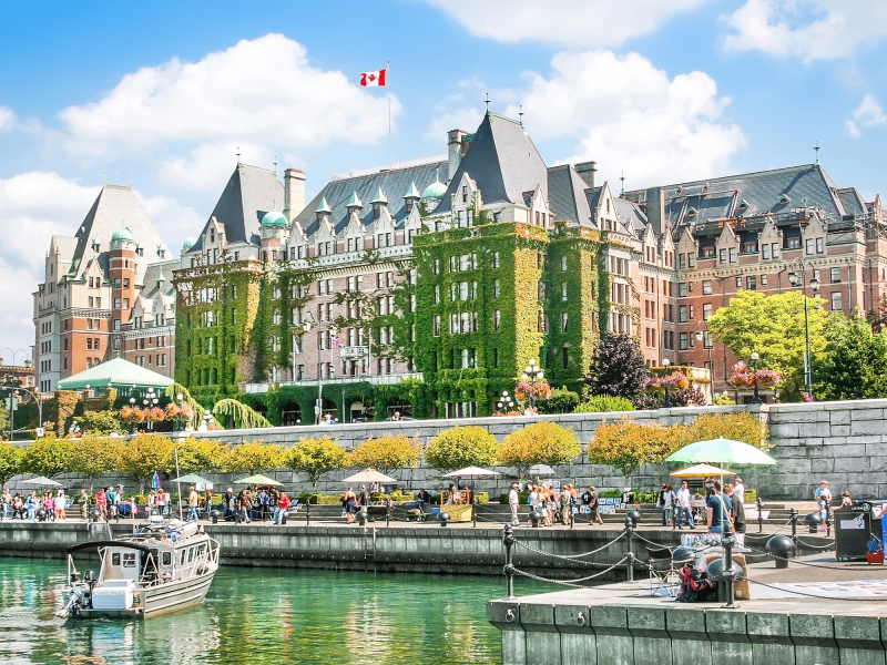 Journée dans la Capitale de la Colombie Britannique : Victoria !