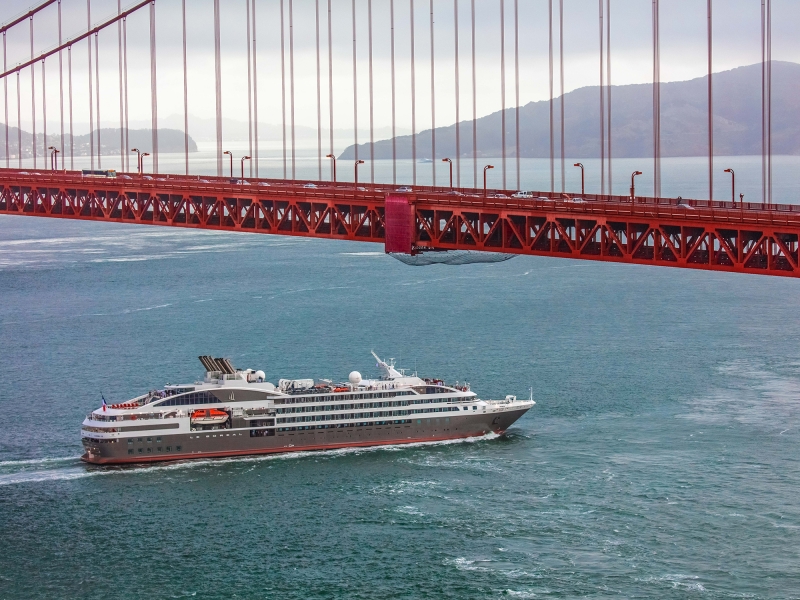 Bienvenue à San Francisco !