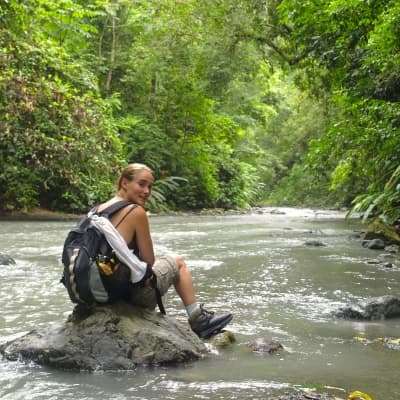 Randonnée au Parc National Corcovado