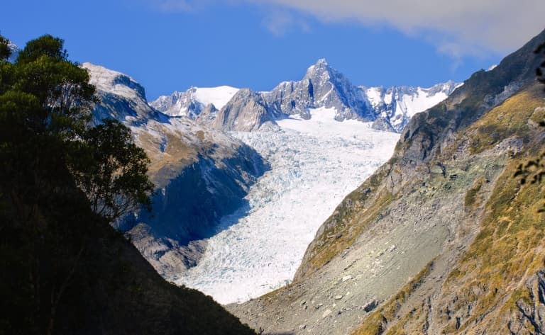 Exploration de Fox Glacier