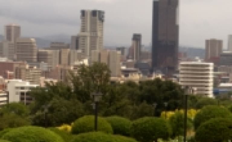 Visite de Pretoria