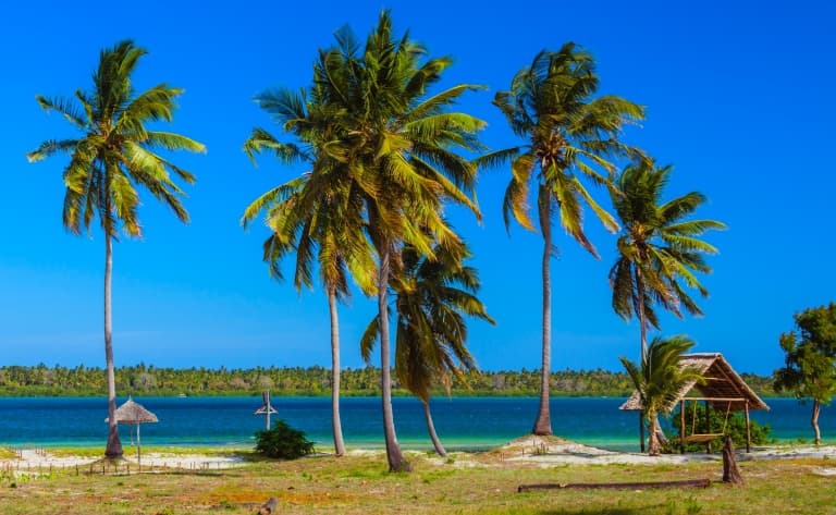 Mafia Island : calme et tranquillité