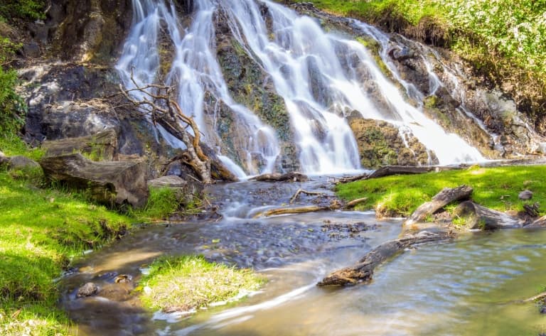 Trek à la Cascade Sanje