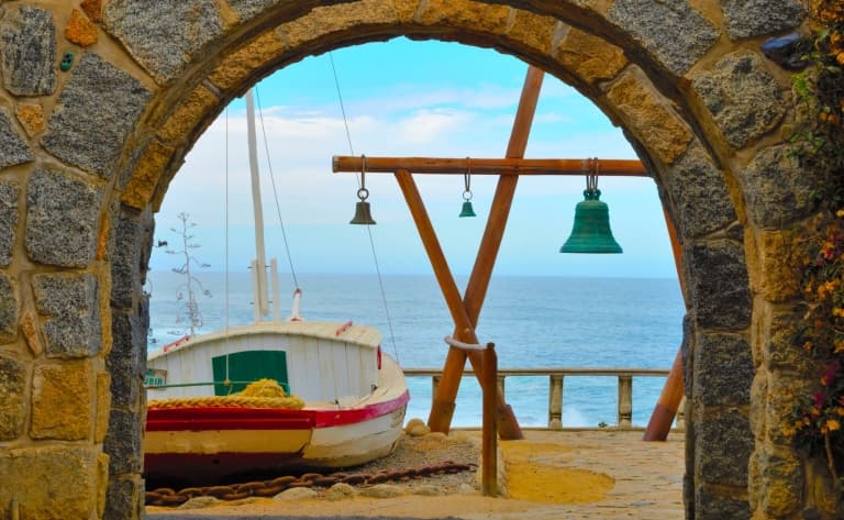 Visite d'Isla Negra
