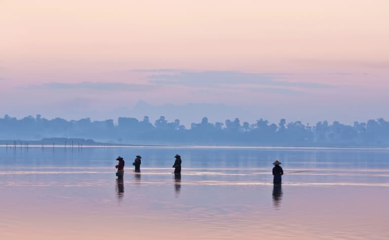 Croisière sur le lac Inle