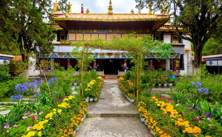 Palais d’été Norbulingka