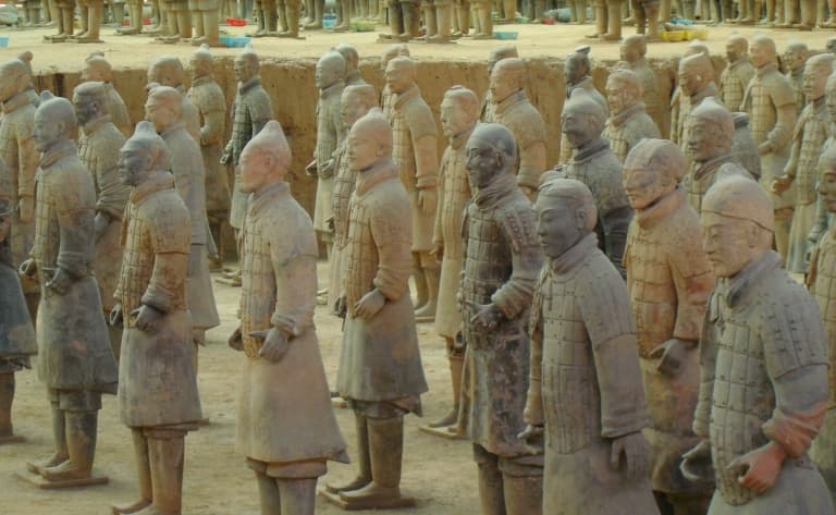 Rencontre avec un archéologue au Musée de Hanyangling (Xi’An)