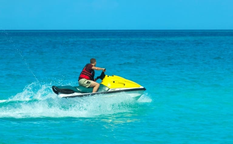 Tour guidé en Jet Ski Huahine