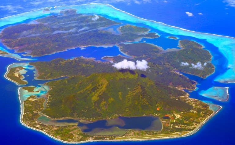 Les légendes de l’île Sacrée