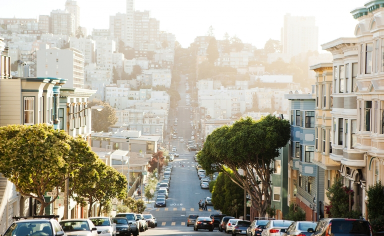 Découverte de San Francisco