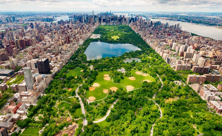 Le poumon vert de New York