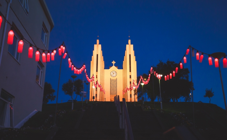 Akureyri, la capitale du Nord